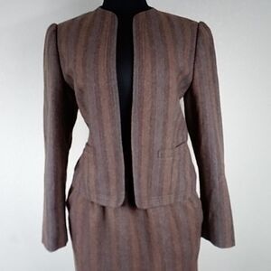 European TM Connection Wood Vintage Women's Suit Size 9/10